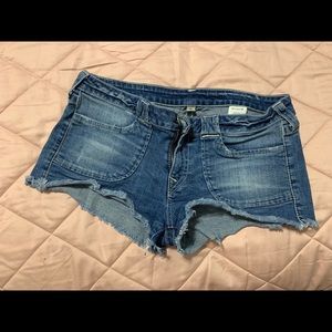 True religion shorts